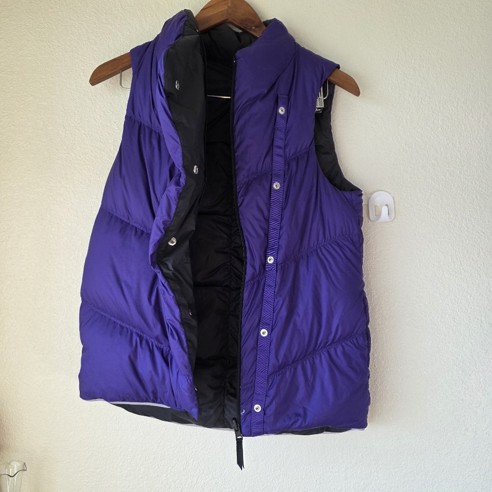Ivivva lululemon Reversible Purple Puffer Vest 14